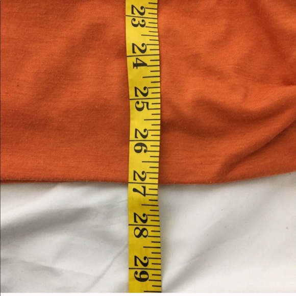 Studio Y Beaded Orange Tank Size M - Picture 5 of 8